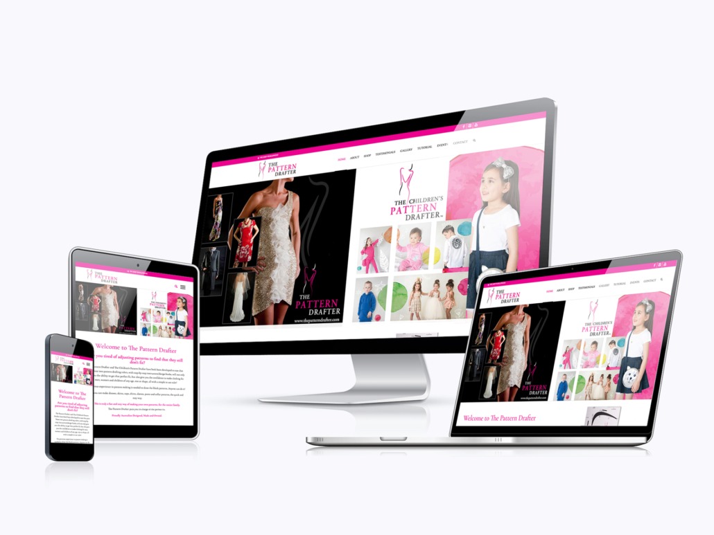 The Pattern Drafter case study by Websites Plus