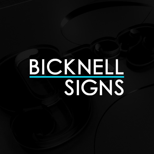Bicknell Signs website