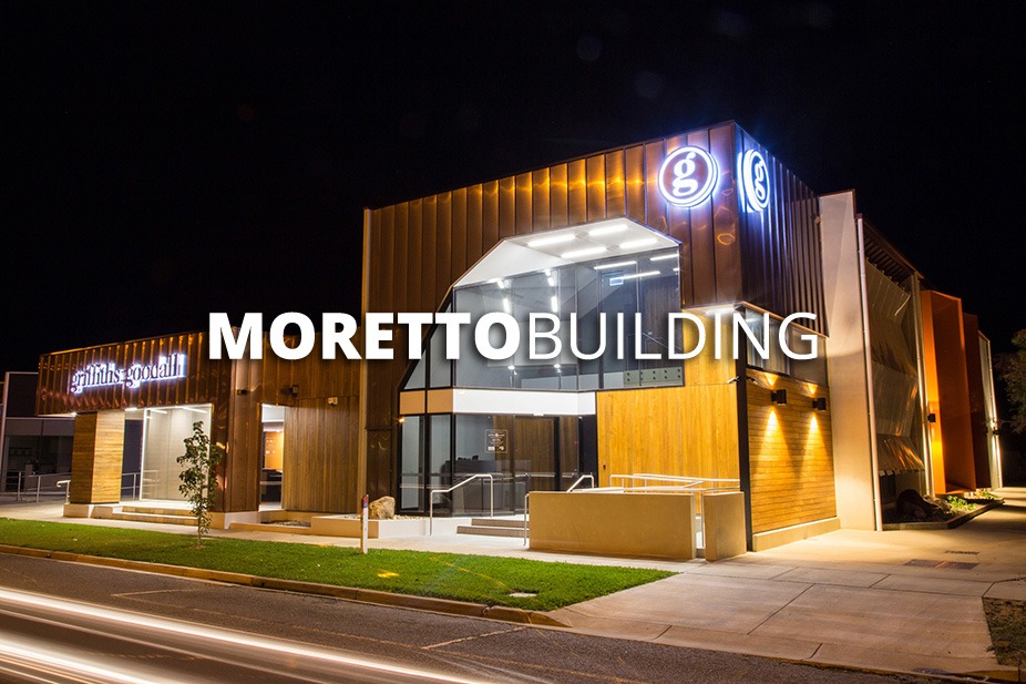 Moretto Building website